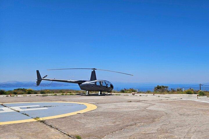 Fly Over Athens City & Riviera by Helicopter
