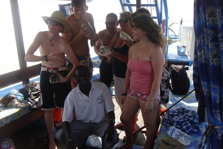 River cruise Fishing in the Gambia Lunch Included