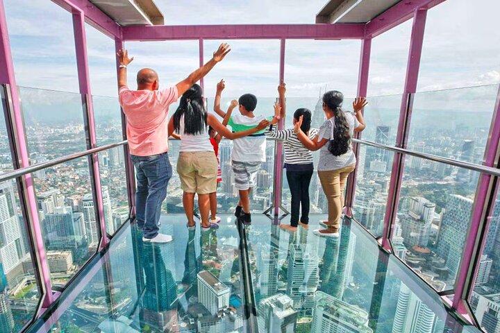 KL Tower Tickets in SkyTerrace plus Observation Deck