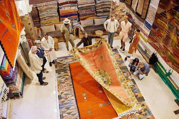 Marrakech Morning Souk Shopping Tour Guide and Bargain Support