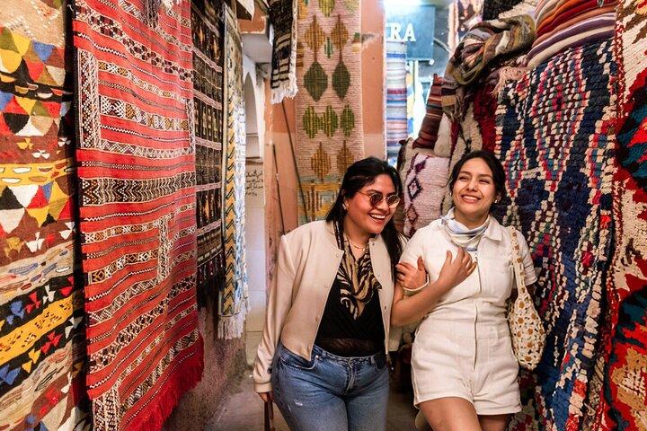 Marrakech Morning Souk Shopping Tour Guide and Bargain Support