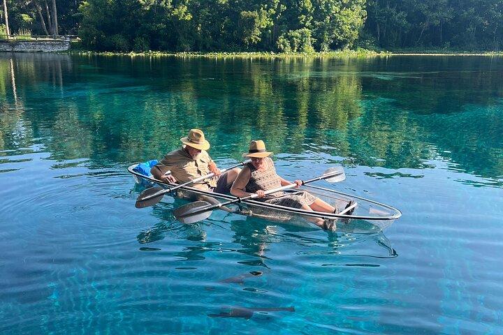 Silver Springs: Clear Kayaking Wildlife Tour
