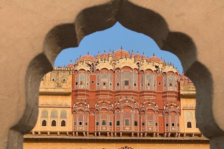 Private Jaipur City Tour: Amber Fort, Hawa Mahal & City Palace