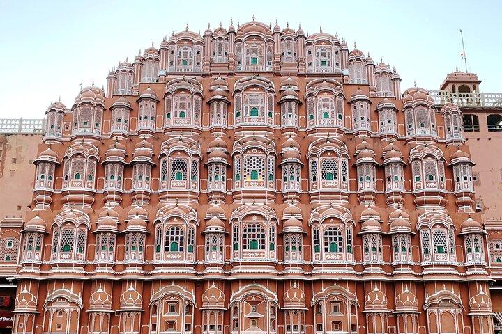 Private Jaipur City Tour: Amber Fort, Hawa Mahal & City Palace