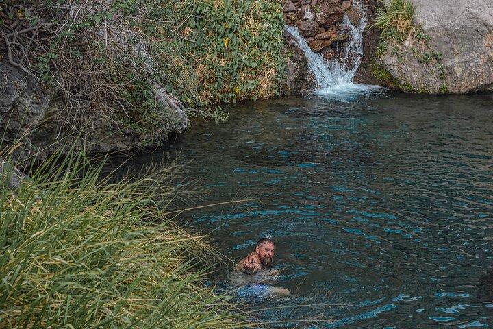 Hiking and hot springs of guadalajara.