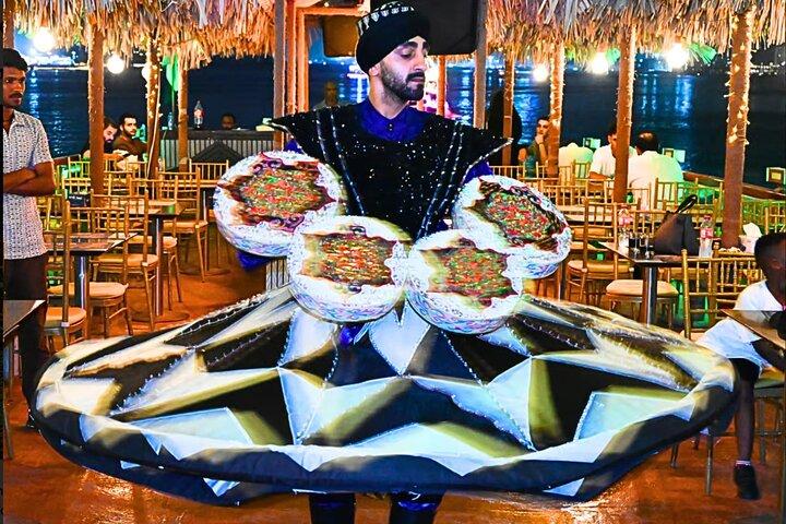 Dubai Creek Dhow Cruise With Buffet Dinner and Live Show