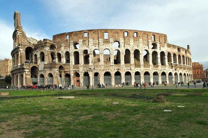 Colosseum Only Arena Floor Guided tour + Access Forum & Palatine
