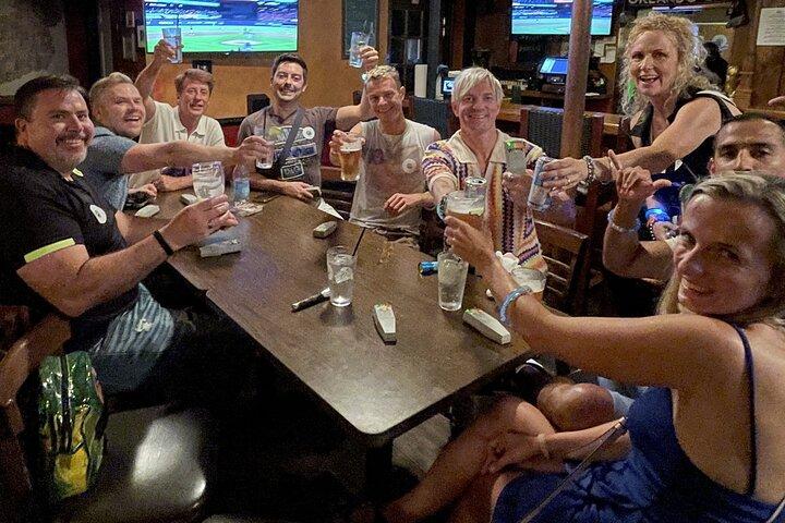 A Toast to the Ghost Haunted Pub Crawl in Downtown Orlando