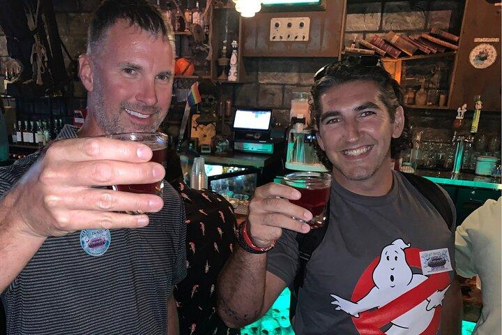 A Toast to the Ghost Haunted Pub Crawl in Downtown Orlando