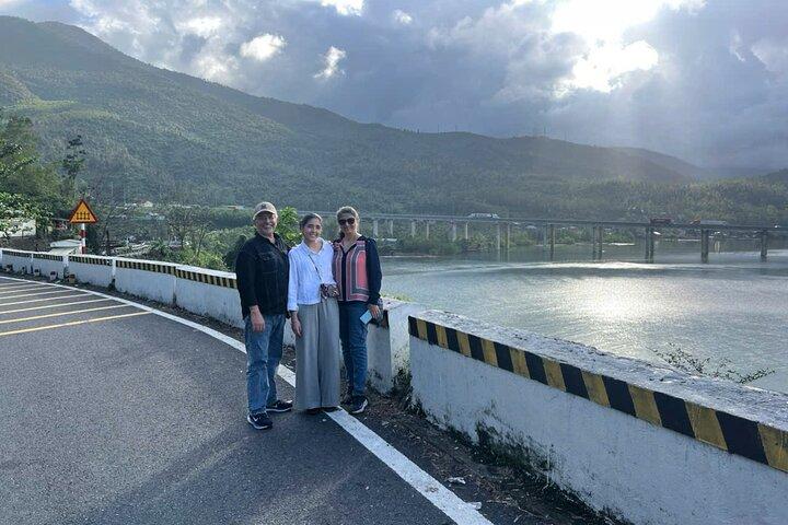 Danang/Hoi An to Hue Day Trip with English Speaking Driver