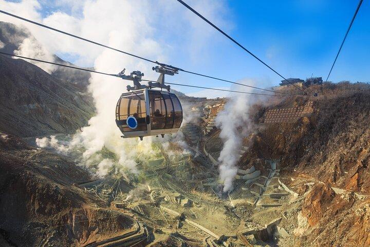 NEW Tokyo: Mt. Fuji & Hakone 6-Spot Tour (Bullet Train Return)