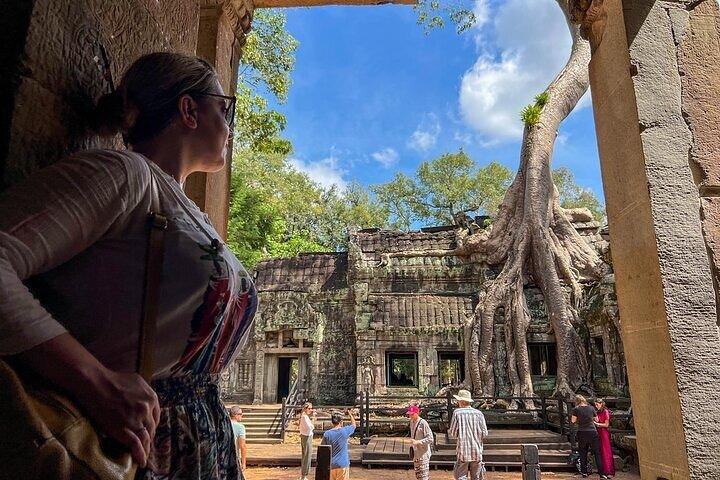 2 Days Exclusive Angkor Temple with Sunset and Sunrise Tour