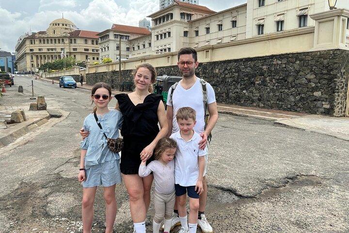 Colombo Tuk Tuk City Tour Flexible Morning or Evening Options