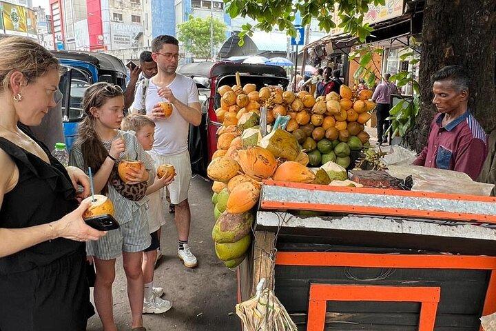 Colombo Tuk Tuk City Tour Flexible Morning or Evening Options