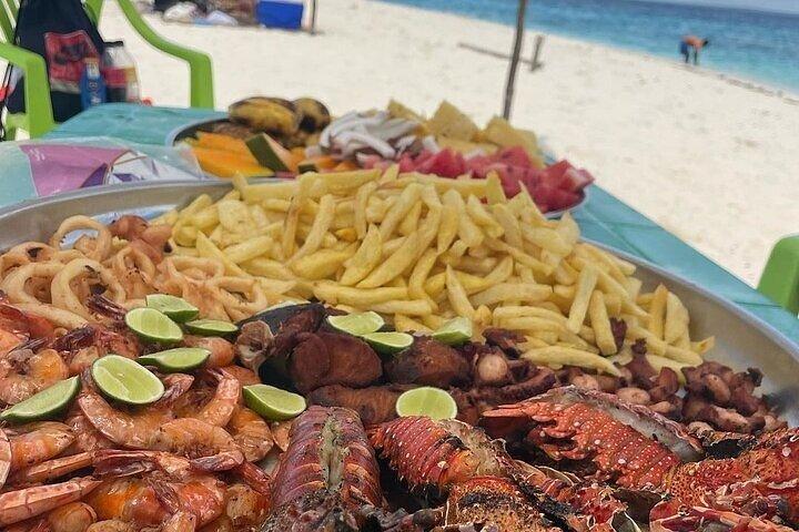 Nakupenda Island Snorkeling with Lunch