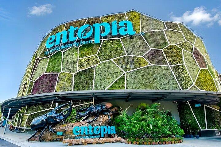 Penang City and Entopia Butterfly Farm Tour
