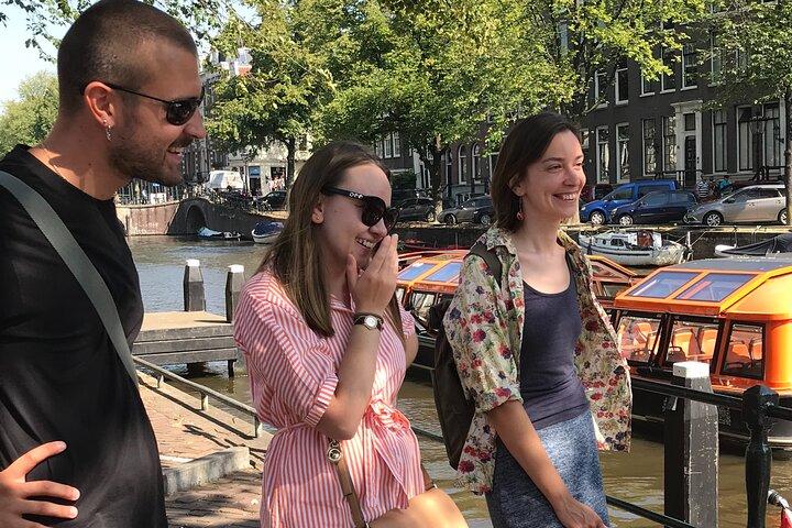 Private Walking Food Tour in Amsterdam