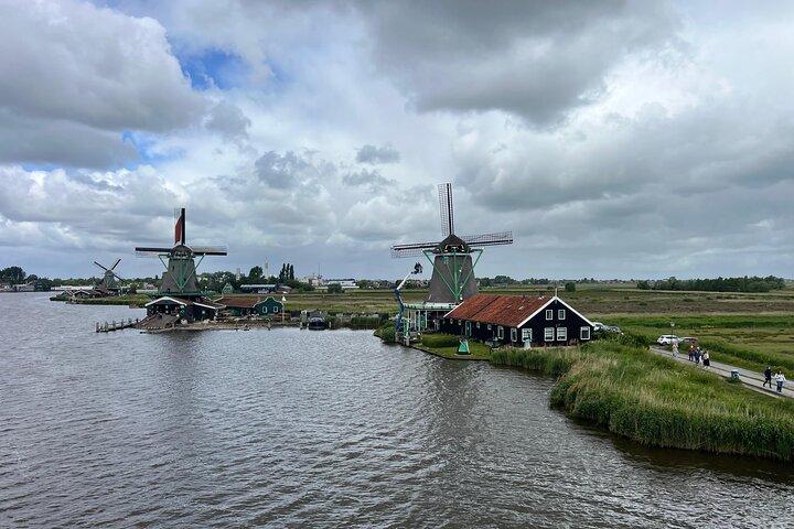 Private Zaanse Schans Dutch Windmills Tour