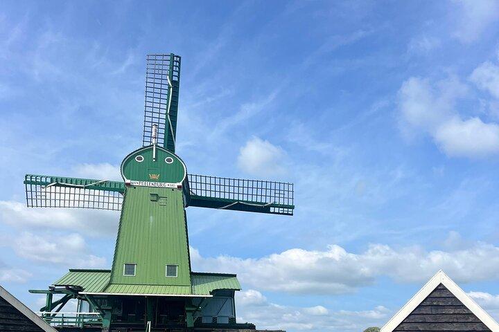 Private Zaanse Schans Dutch Windmills Tour