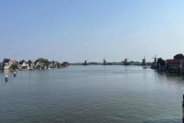 Private Zaanse Schans Dutch Windmills Tour