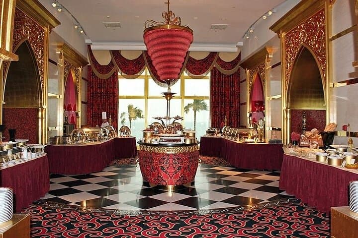 Burj Al Arab - Dine in the Icon of Arabian Elegance