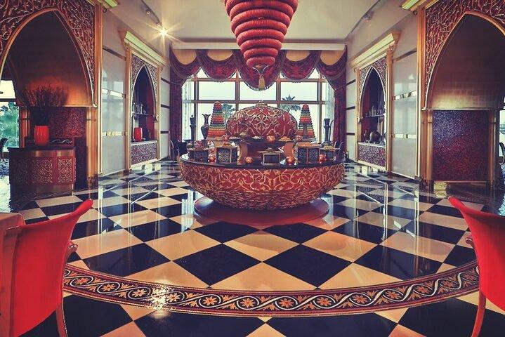 Burj Al Arab - Dine in the Icon of Arabian Elegance