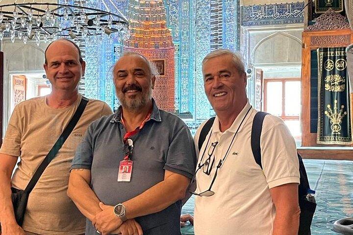Meilleur Guide Francophone Privé à Istanbul