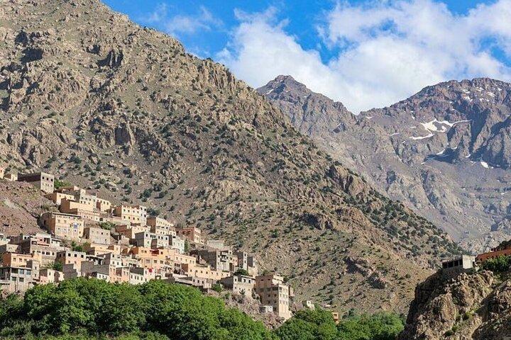 2 Days Trekking & Atlas Mountain and Berber Valley From Marrakech