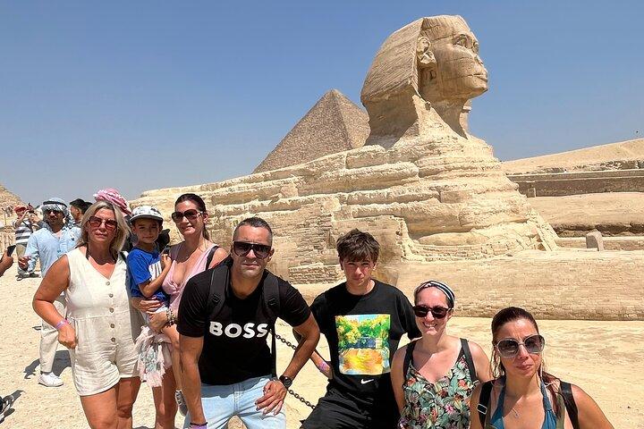 Private Tour to the Pyramids and the Great Egyptian Museum (GEM)