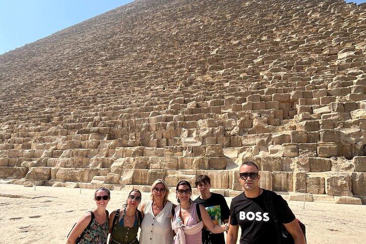 Private Tour to the Pyramids and the Great Egyptian Museum (GEM)