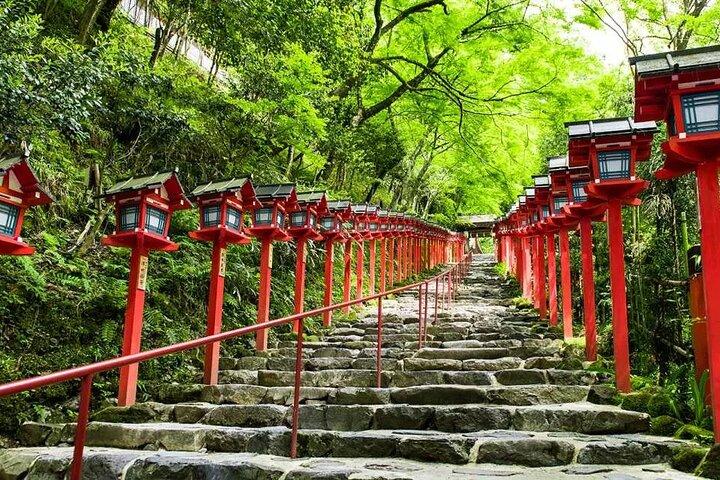 Kyoto Day Tour Kifune Shrine, Sanzen-in, Arashiyama & Yuzen Korin