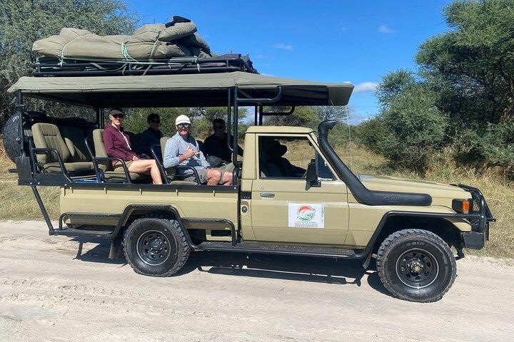 3 Day Mokoro Safari Adventure in the Okavango Delta