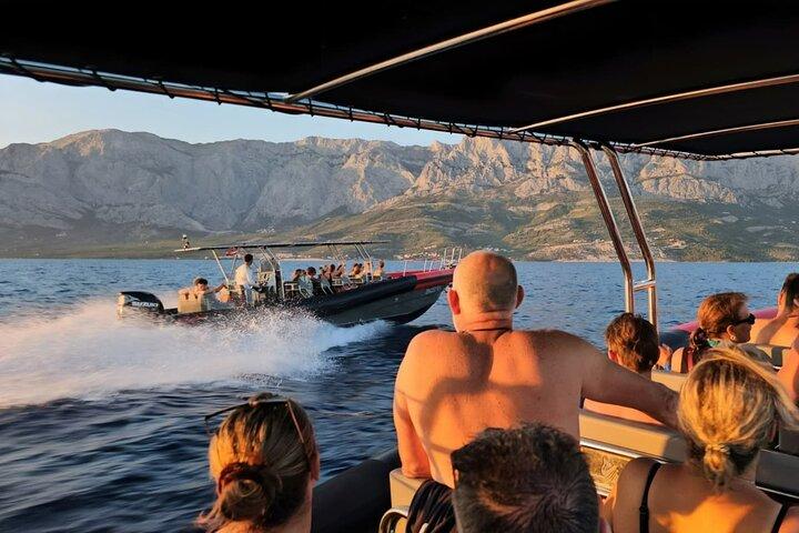 Makarska 3-Island Speedboat Tour: Golden Horn and "Little Venice"
