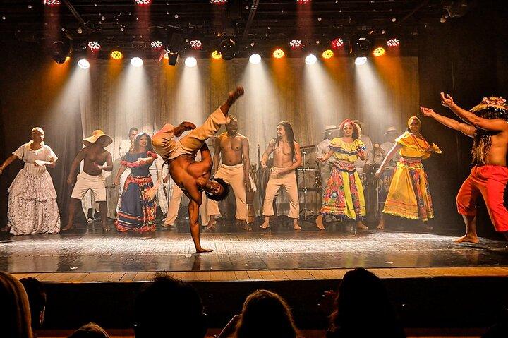 Ginga Tropical Show - Brazilian Rhythms
