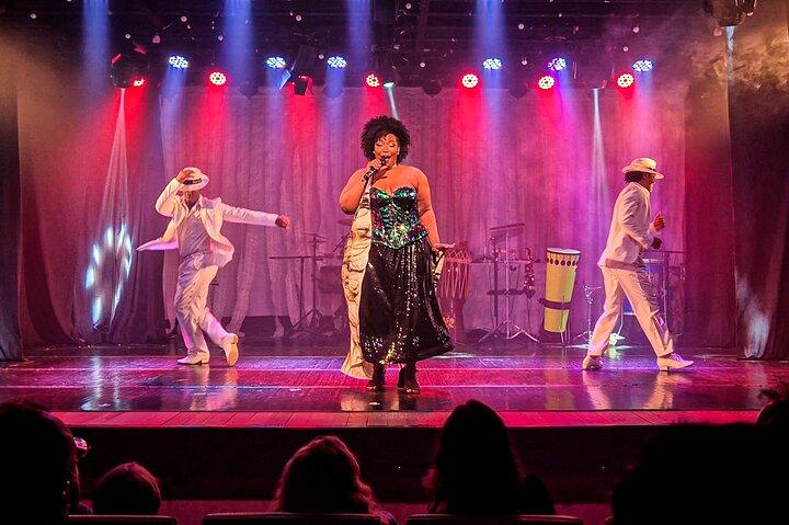Ginga Tropical Show - Brazilian Rhythms