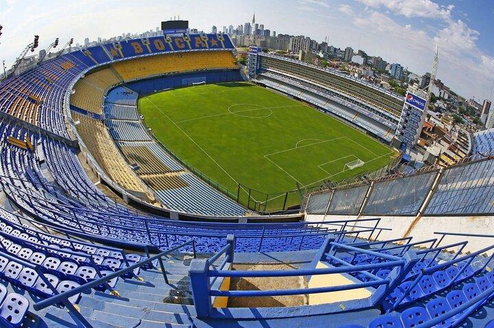 Two Stadiums: Boca Juniors & River Plate Tour Experience