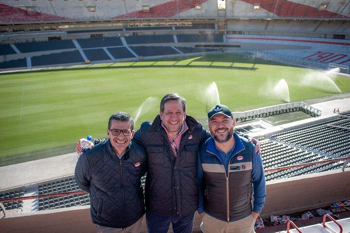 Two Stadiums: Boca Juniors & River Plate Tour Experience
