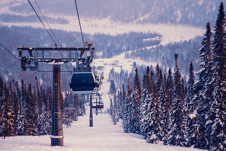 Private Shuttle Kelowna to Revelstoke