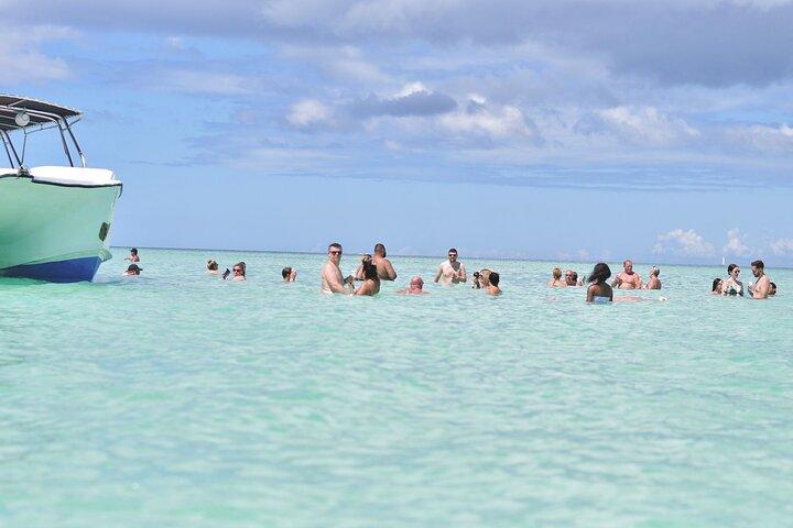 Saona Island Tour full day tour from punta cana all included