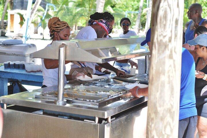 Saona Island Tour full day tour from punta cana all included