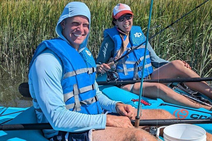 Amelia Salt Marsh Paddle in Talbot Islands State Park