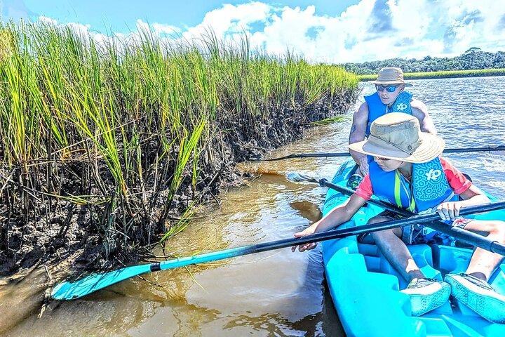 Amelia Salt Marsh Paddle in Talbot Islands State Park