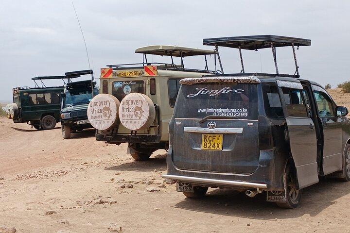 Two days Maasai Mara guided tour