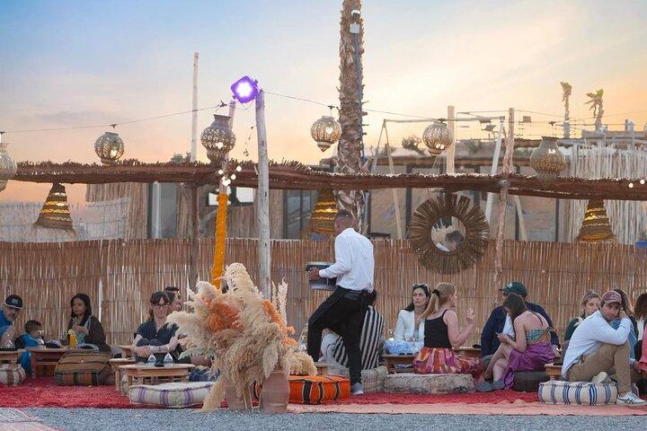 Marrakech: Magical Dinner In the Desert, Camel Ride and Fire show