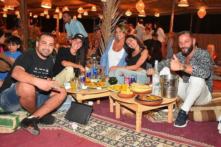 Marrakech: Magical Dinner In the Desert, Camel Ride and Fire show
