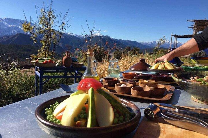 Marrakech: Atlas Mountains Cooking Class With A Berber Family