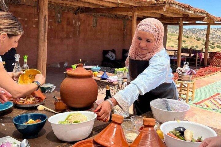 Marrakech: Atlas Mountains Cooking Class With A Berber Family