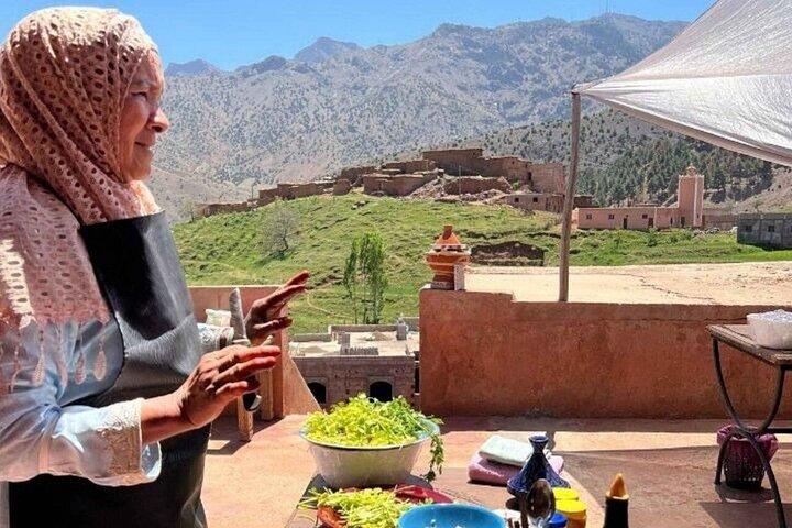 Marrakech: Atlas Mountains Cooking Class With A Berber Family