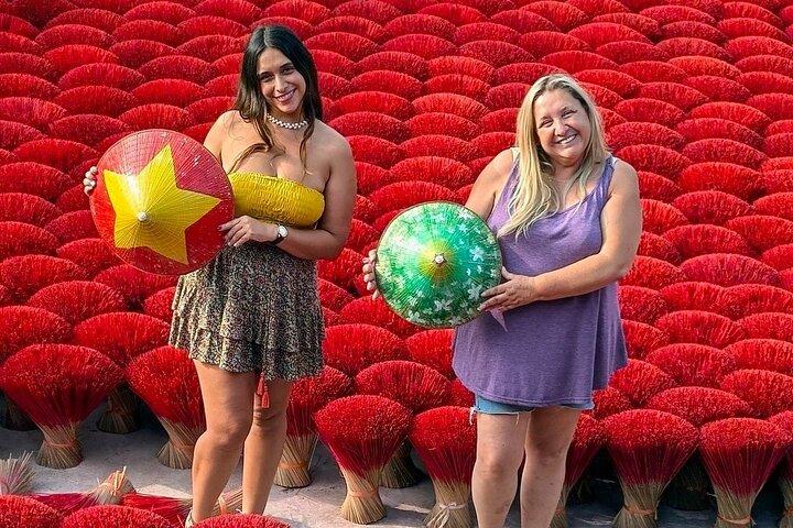 Hanoi Half-Day Journey: Incense Village & Conical Hat Tradition