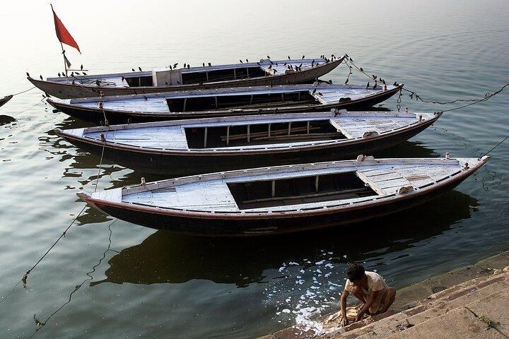 Ganga Aarti Evening Tour in Varanasi with Holy Kashi Expeditions
